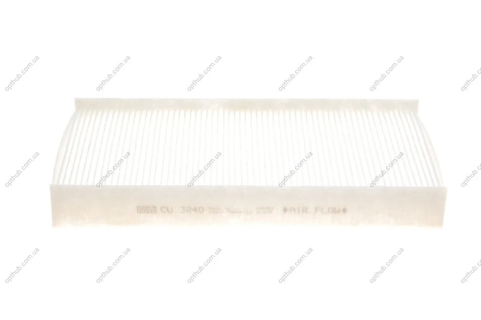 Фільтр салону -FILTER MANN CU 3240 (фото 1)