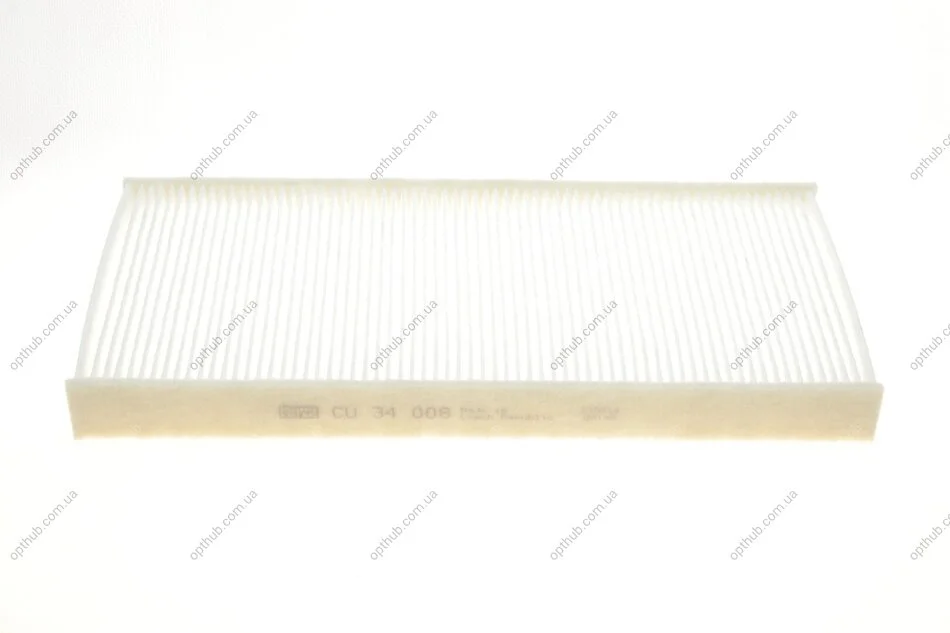 Фільтр салону -FILTER MANN CU 34 008 (фото 1)
