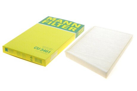 Фильтр салона MB C-class (W203) 00-07/CLC (C203) 08-11/CLK (C209) 02-09 -FILTER UA63 MANN CU 3461