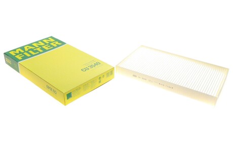 Фільтр салону MB Vito/Viano (W639) 03- -FILTER UA63 MANN CU 3540