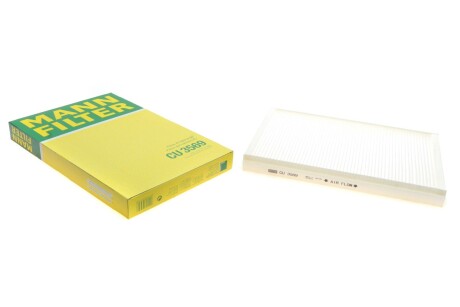 Фільтр салону MB Sprinter 06-/VW Crafter 06-16 -FILTER UA63 MANN CU 3569