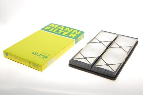 Фільтр салону MB Vito (W638) 96-03/Unimog 68-88 -FILTER (opt-om) MANN CU 3759