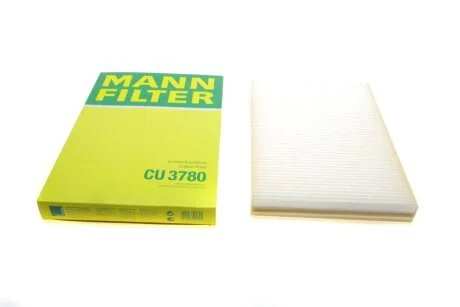 Фільтр салону MB A-class (W168) 97-04/Vaneo 01-05 -FILTER UA63 MANN CU 3780