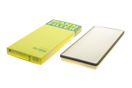 Фільтр салону MB Sprinter/VW LT 96-06 -FILTER UA63 MANN CU 3858