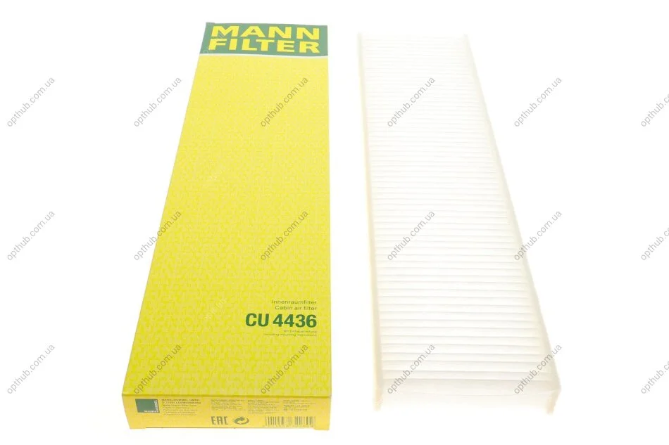 Фильтр салона Mini Cooper/One/Clubman/Countryman 06-16 -FILTER (opt-om) MANN CU 4436 (фото 1)