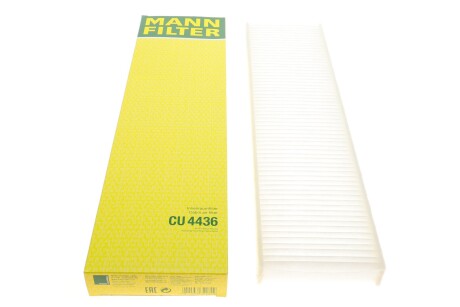 Фільтр салону Mini Cooper/One/Clubman/Countryman 06-16 -FILTER (opt-om) MANN CU 4436