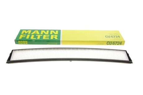 Фільтр салону BMW 3 (E46) 98-05/X3 (E83) 03-10 -FILTER UA63 MANN CU 6724