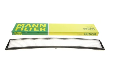 Фільтр салону BMW 3 (E46) 98-05/X3 (E83) 03-10 -FILTER UA63 MANN CU 6724