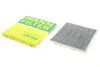 Фільтр салону Toyota Yaris 99-05/Rav4 00-06/Subaru Legacy/Outback 08-09 (вугільний) -FILTER UA63 MANN CUK 1828 (фото 1)