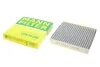 Фильтр салона Fiat Panda 12-/500/Chrysler Ypsilon 11- (угольный) -FILTER UA63 MANN CUK 20 006 (фото 1)