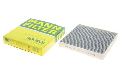 Фільтр салону вугільний MANN CUK 2030