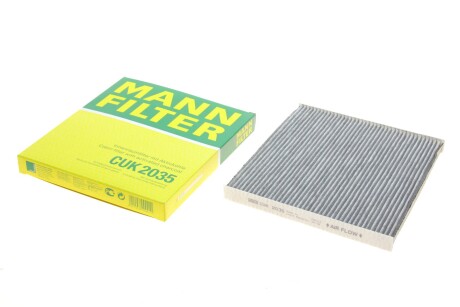 Фільтр салону Toyota Avensis 03-08/Corolla 01-09 (вугільний) -FILTER UA63 MANN CUK 2035