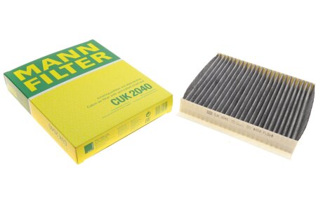 Фільтр салону FIAT DOBLO, LINEA 07- вугільний MANN CUK 2040