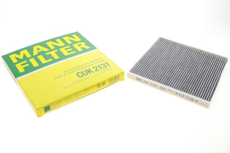 Фільтр салону Toyota Land Cruiser 03-/Camry 00-05/Prius 00-/Lexus GX 01-/RX/Subaru Legacy (вугіл UA63 MANN CUK 2131