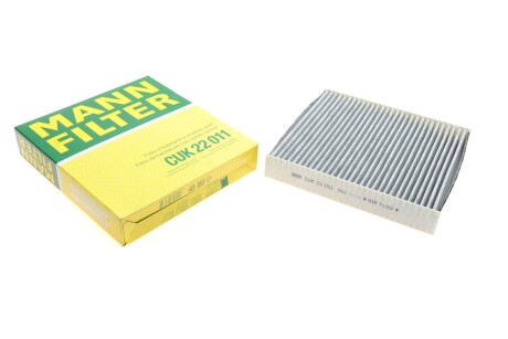 Фільтр салону Renault Captur/Clio/Logan 13-/Arkana/Duster 18-/Jogger 22-/Nissan Juke 17- (вугі UA63 MANN CUK 22 011