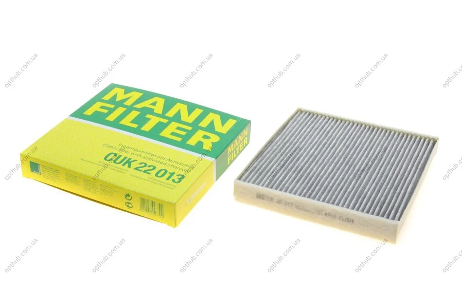 Фильтр салона Ford Transit 06-14 (угольный)) -FILTER (opt-om) MANN CUK 22 013 (фото 1)
