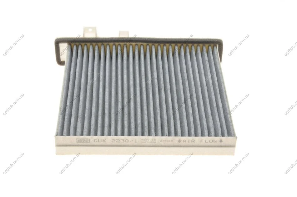 Фільтр салону -FILTER MANN CUK 2230/1 (фото 1)