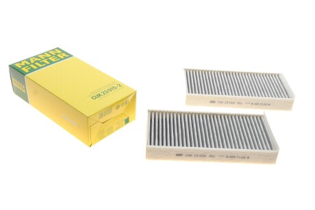 Фільтр салону BMW 1 (F40)/X2 (F39) 18-/2 (F44-F46)/X1 (F48)/i3 (I01)/Mini 16- (к-кт 2шт) (ву UA63 MANN CUK 23 015-2