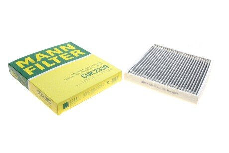 Фільтр салону BMW Z4 (E85/E86/E89) 02-16 (вугільний) -FILTER UA63 MANN CUK 2339