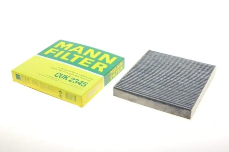 Фильтр салона Nissan Almera/Primera/Tino 00-/Lexus GS/IS/RC 12- (угольный) -FILTER UA63 MANN CUK 2345