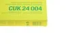 Фильтр салона HYUNDAI IX35, TUCSON 10- угольный (пр-во) CUK24004 MANN CUK 24 004 (фото 5)