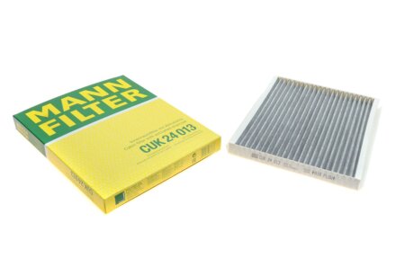 Фільтр салону HYUNDAI I20, I30, KIA CEED, CERATO 12- вугільний MANN CUK 24 013