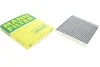 Фільтр салону Kia Sorento 14-/Toyota C-HR 16- (вугільний) -FILTER (opt-om) MANN CUK 24 017 (фото 1)