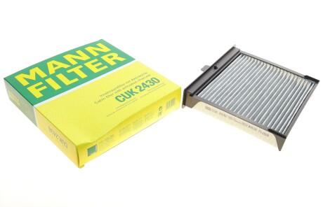 Фільтр салону Renault Scenic 03-09 (вугільний) -FILTER UA63 MANN CUK 2430