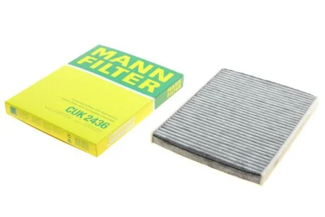 Фильтр салона угольный (пр-во) MANN CUK2436