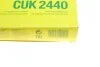 Фильтр салона угольный (пр-во) CUK2440 MANN CUK 2440 (фото 4)