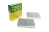 Фільтр салону BMW 5 (F10)/7 (F01) 2.0-6.0 08- (вугільний) (к-кт 2 шт.) -FILTER UA63 MANN CUK 2533-2 (фото 1)