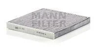 Фильтр салона CITROEN JumperIII(RelayIII) 2.0BlueHDI110 DW10FUE MANN CUK2544 (фото 1)
