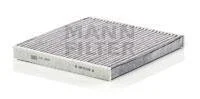 Фильтр салона CITROEN JumperIII(RelayIII) 2.0BlueHDI110 DW10FUE MANN CUK2544