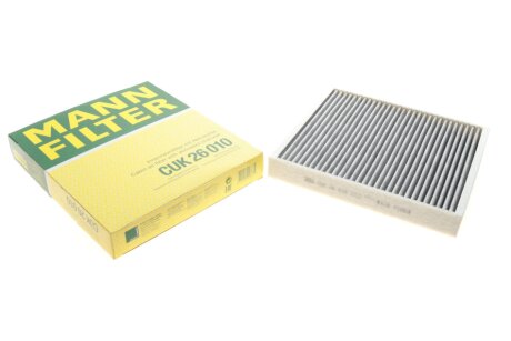 Фільтр салону вугільний MANN CUK 26 010