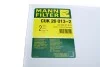 Фильтр салона Renault Latitude 2.0/3.0dCi 10-(угольный) (к-кт 2 шт.).) -FILTER (opt-om) MANN CUK 26 013-2 (фото 2)