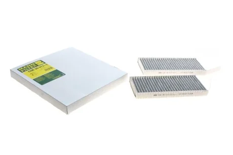 Фільтр салону Renault Latitude 2.0/3.0dCi 10-(вугільний) (к-кт 2 шт.) -FILTER (opt-om) MANN CUK 26 013-2