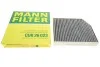 Фільтр салону MB C-class (W 205) 14-/E-class (W213) 16- (вугільний) -FILTER UA63 MANN CUK 26 023 (фото 1)
