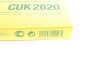 Фільтр салону Renault Koleos 2.0 dCi 08- (вугільний) -FILTER UA63 MANN CUK 2620 (фото 6)