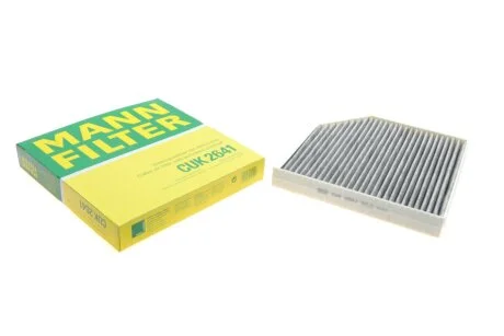 Фільтр салону Audi A6/A7/A8 10- (вугільний) -FILTER UA63 MANN CUK 2641