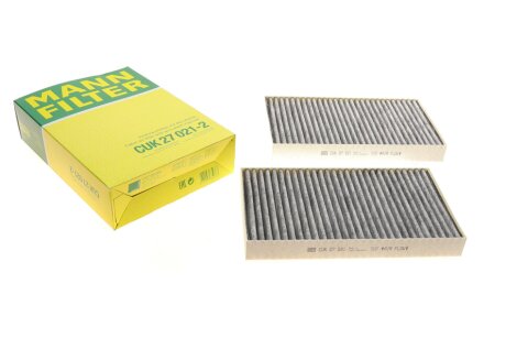 Фільтр салону вугільний MERCEDES-BENZ MAYBACH II (X222), S-KLASSE / S-KLASSE COUPE / CABRIO (W222, -ua MANN CUK27021-2