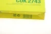 Фільтр салону Peugeot 508 10-18 (вугільний) -FILTER (opt-om) MANN CUK 2743 (фото 5)