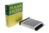 Фільтр салону вугільний MERCEDES-BENZ MANN CUK28013 (фото 2)