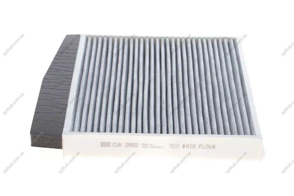 Фільтр салону -FILTER MANN CUK 2855 (фото 1)