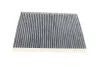 Фильтр салона VW Golf IV/Skoda Octavia/Audi A3 1.0-3.2 92-10 (угольный)) -FILTER UA63 MANN CUK 2862 (фото 2)
