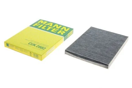 Фільтр салону VW Caddy II/Golf III/Skoda Octavia -10 (вугільний) -FILTER CUK 2882 UA63 MANN CUK2882