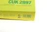 Фільтр салону MB E-class (W210)/C-class (W202) 95-02 (вугільний) -FILTER UA63 MANN CUK 2897 (фото 5)