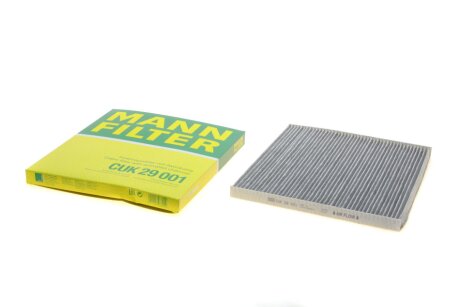Фильтр салона угольный NISSAN MURANO, TEANA 2.5DCI, 2.5I, 3.5I 08-> MANN CUK 29 001