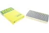 Фільтр салону Citroen C2/C3/C4/Peugeot 307/308 00- (вугільний) -FILTER UA63 MANN CUK 2940 (фото 1)