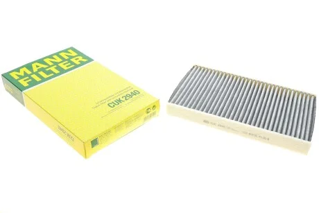 Фільтр салону Citroen C2/C3/C4/Peugeot 307/308 00- (вугільний) -FILTER UA63 MANN CUK 2940