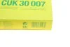 Фільтр салону BMW 3 (G20, G21, G80), X3 (G01, F97) 18- вугільний (вир-во) CUK30007 MANN CUK 30 007 (фото 5)